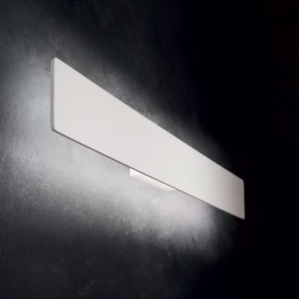 Ideal Lux - LED Wall Light ZIG ZAG LED/30W/230V 75 cm CRI 90 white