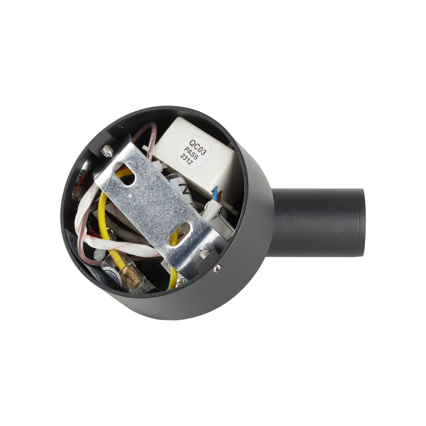 Ideal Lux - LED Wall spotlight BEAN LED/3W/230V CRI 90 black