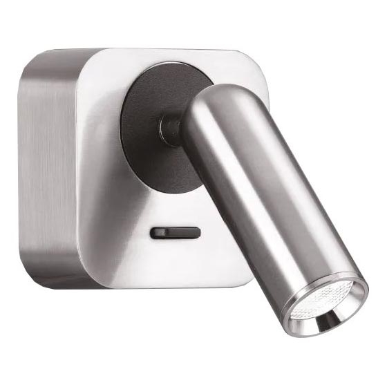 Ideal Lux - LED Wall spotlight BEAN LED/3W/230V CRI 90 shiny chrome