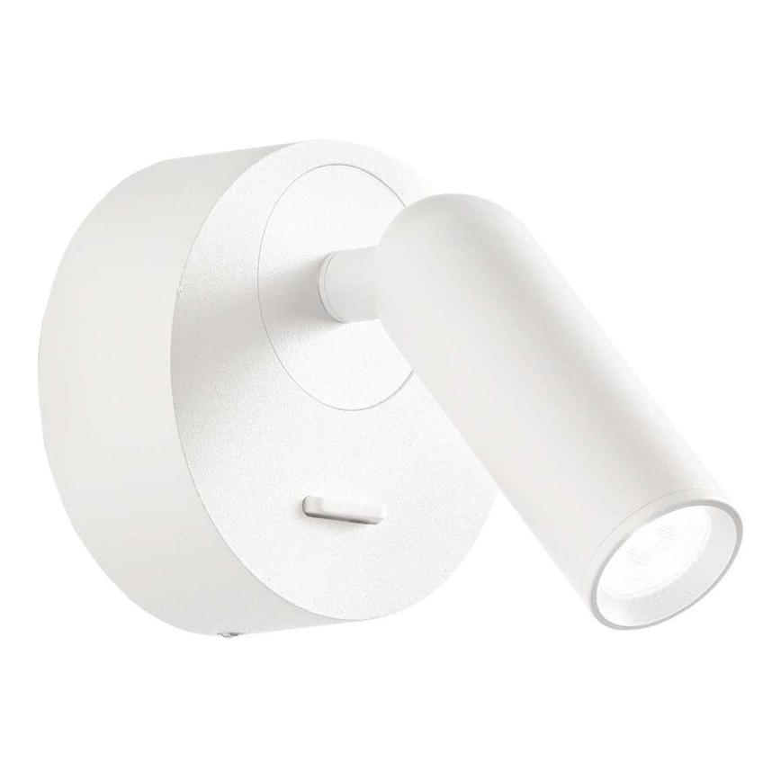 Ideal Lux - LED Wall spotlight BEAN LED/3W/230V CRI 90 white