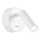 Ideal Lux - LED Wall spotlight BEAN LED/3W/230V CRI 90 white