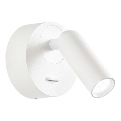 Ideal Lux - LED Wall spotlight BEAN LED/3W/230V CRI 90 white