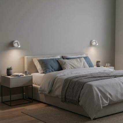 Ideal Lux - LED Wall spotlight BEAN LED/3W/230V CRI 90 white