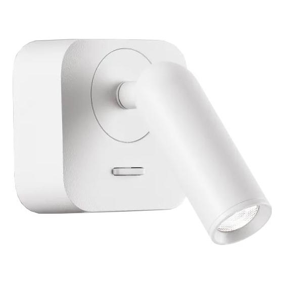 Ideal Lux - LED Wall spotlight BEAN LED/3W/230V CRI 90 white