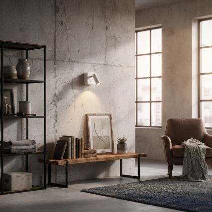 Ideal Lux - LED Wall spotlight BEAN LED/3W/230V CRI 90 white