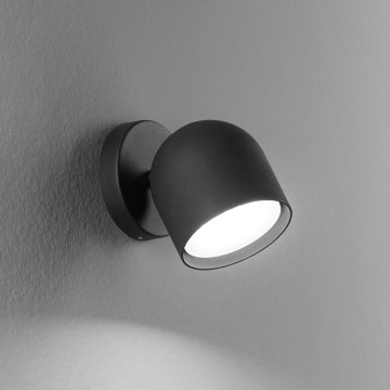 Ideal Lux - LED Wall spotlight DODO 1xGX53/9W/230V black