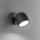 Ideal Lux - LED Wall spotlight DODO 1xGX53/9W/230V black