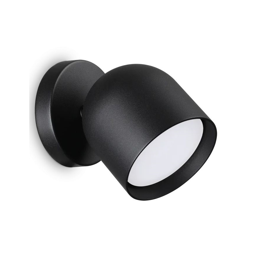 Ideal Lux - LED Wall spotlight DODO 1xGX53/9W/230V black
