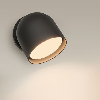 Ideal Lux - LED Wall spotlight DODO 1xGX53/9W/230V black