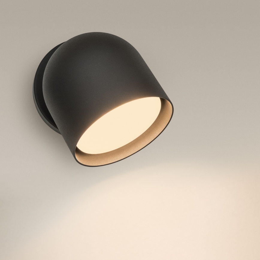 Ideal Lux - LED Wall spotlight DODO 1xGX53/9W/230V black