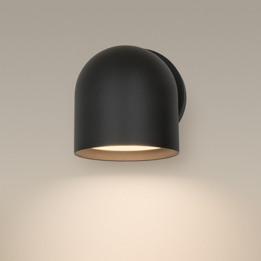 Ideal Lux - LED Wall spotlight DODO 1xGX53/9W/230V black