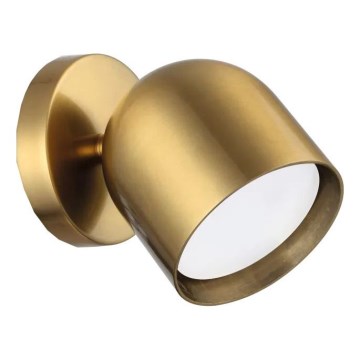 Ideal Lux - LED Wall spotlight DODO 1xGX53/9W/230V brass