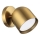 Ideal Lux - LED Wall spotlight DODO 1xGX53/9W/230V brass