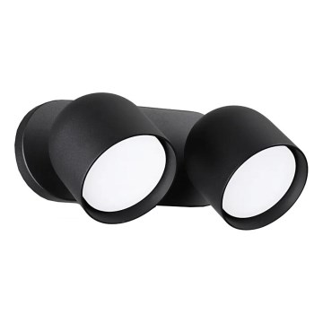 Ideal Lux - LED Wall spotlight DODO 2xGX53/9W/230V black
