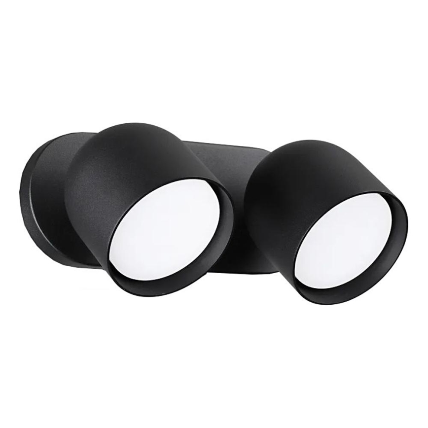 Ideal Lux - LED Wall spotlight DODO 2xGX53/9W/230V black