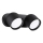 Ideal Lux - LED Wall spotlight DODO 2xGX53/9W/230V black