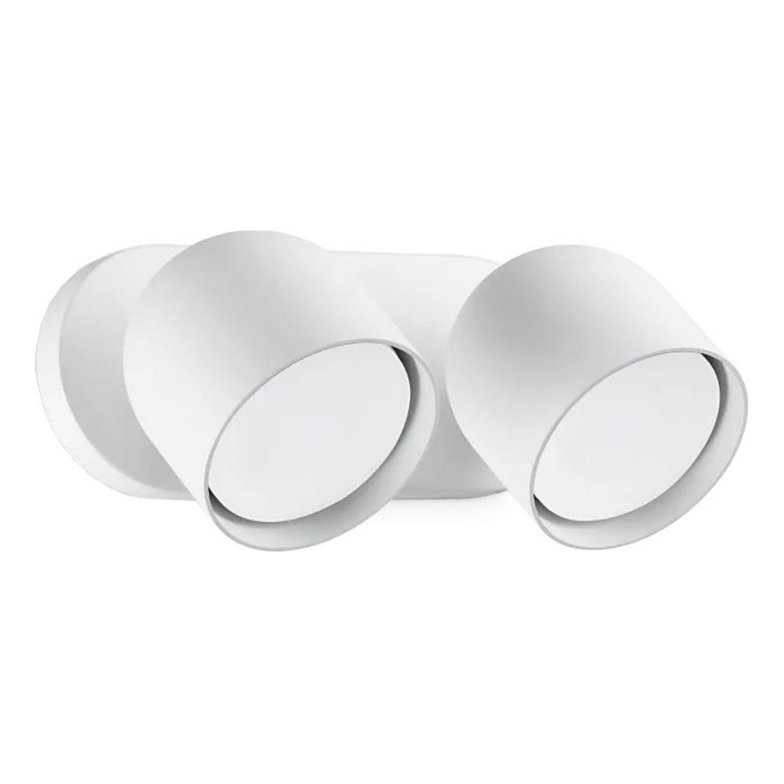 Ideal Lux - LED Wall spotlight DODO 2xGX53/9W/230V white
