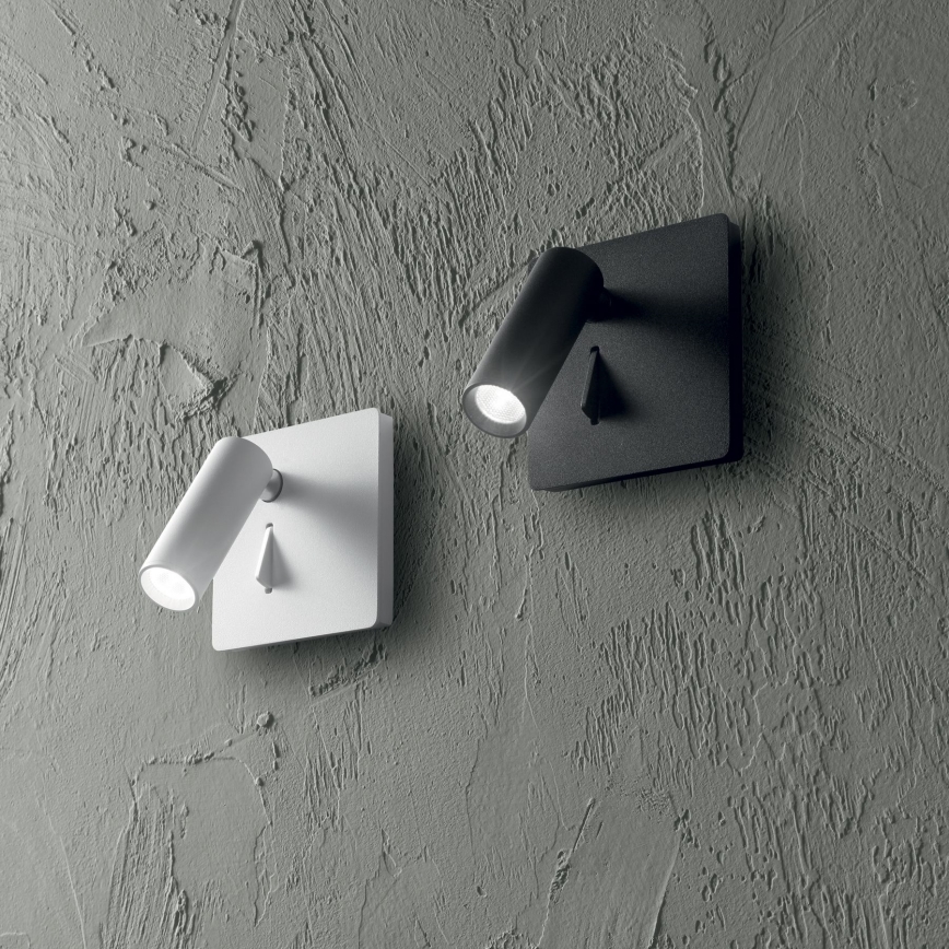 Ideal Lux - LED Wall spotlight LITE LED/3W/230V CRI 90 white