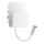 Ideal Lux - LED Wall spotlight with a flexible small lamp PROBE LED/9,5W/230V USB CRI 90 white