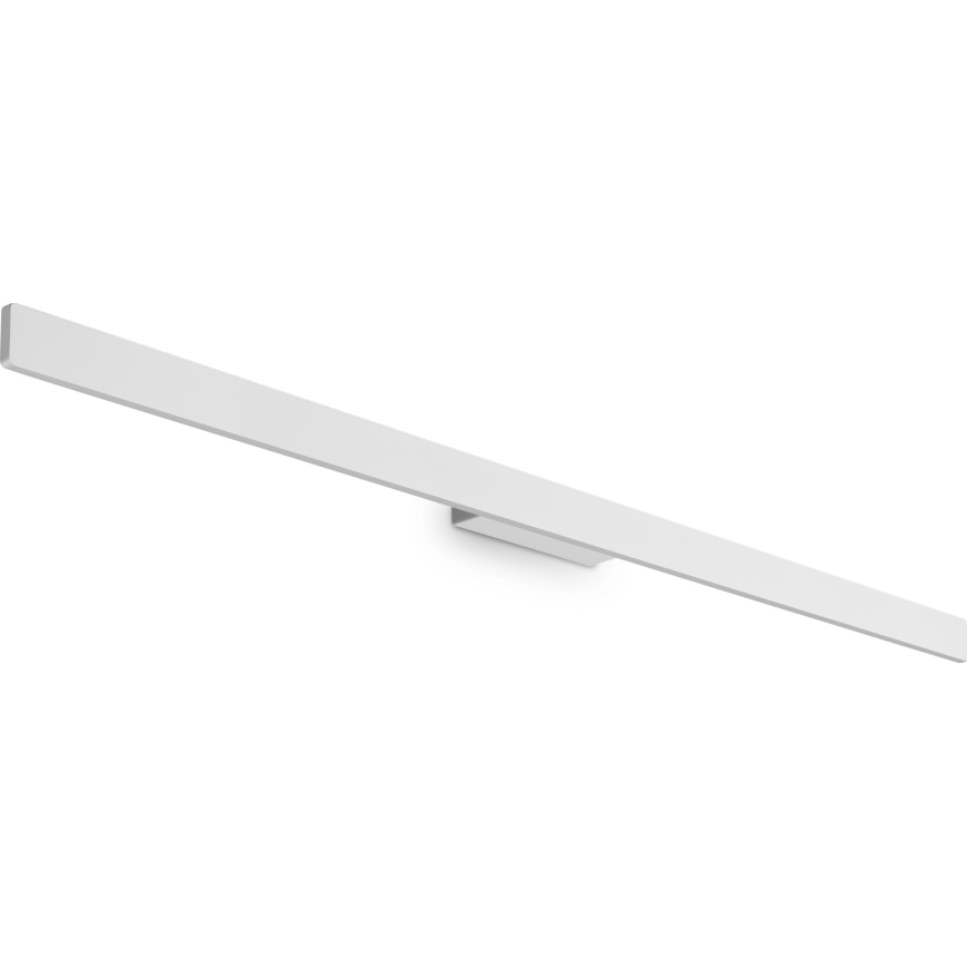 Ideal Lux - LED outdoor wall light LINEA LED/23W/230V CRI 90 144 cm IP54 white