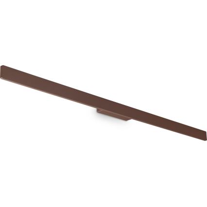 Ideal Lux - LINEA LED Outdoor Wall Light 23W/230V CRI 90 144 cm IP54 Brown