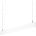Ideal Lux - LINUS LED Cable Pendant Light LED/32W/230V 4000K CRI 90 120 cm White