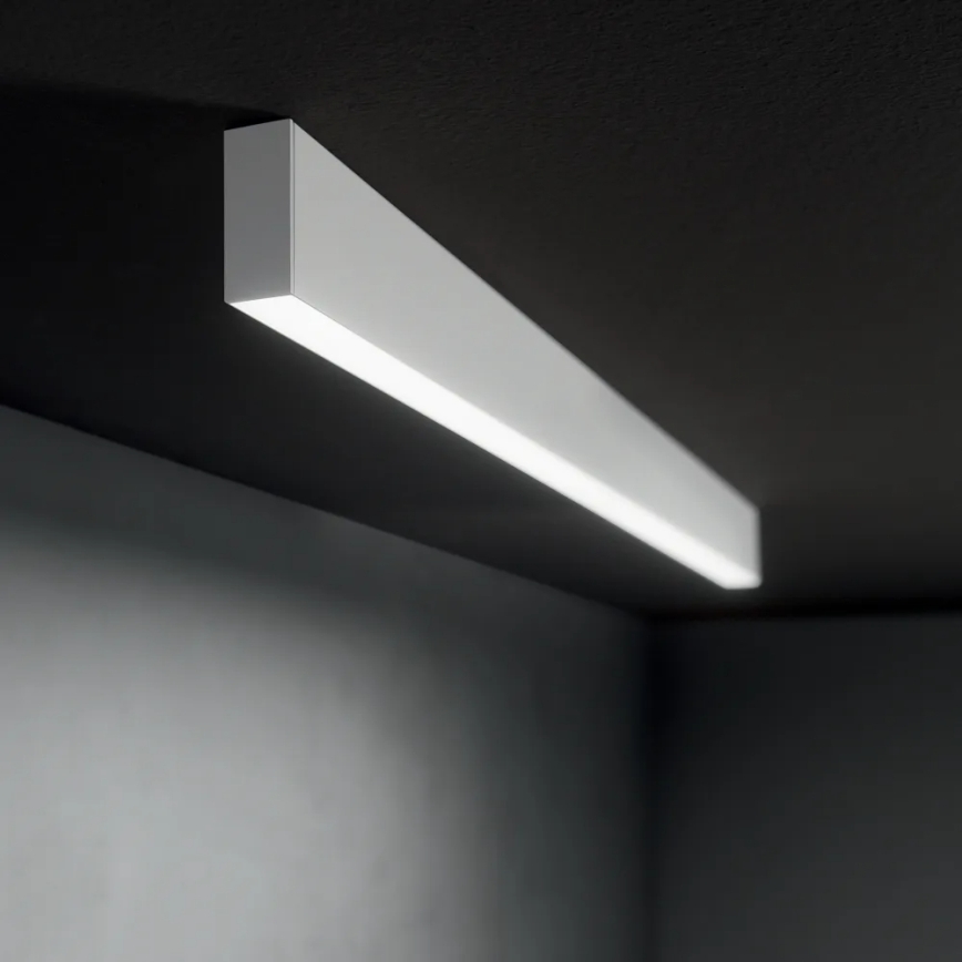 Ideal Lux - LINUS LED Cable Pendant Light LED/32W/230V 4000K CRI 90 120 cm White