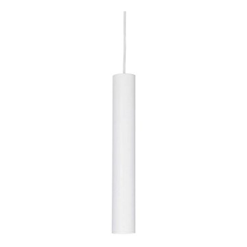 Ideal Lux - LOOK cable-suspended LED pendant 1x GU10/7W/230V CRI 90, Ø 6 cm, white