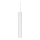 Ideal Lux - LOOK cable-suspended LED pendant 1x GU10/7W/230V CRI 90, Ø 6 cm, white