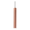 Ideal Lux - LOOK LED pendant light on cable 1xGU10/7W/230V CRI 90 diam. 6 cm copper