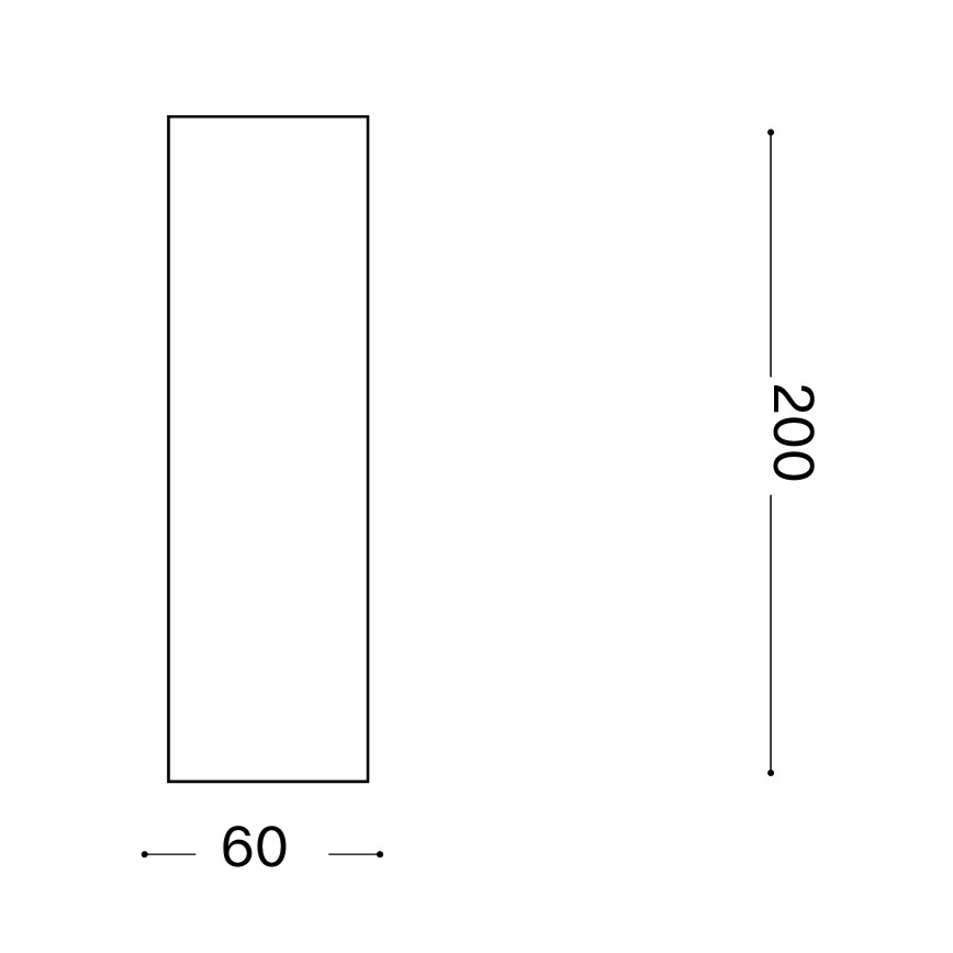 Ideal Lux - LOOK LED Spotlight 1xGU10/7W/230V CRI 90 6x6 cm Brass