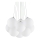 Ideal Lux - MAPA Cable-Hung Chandelier 11xE14/40W/230V Ø 58 cm White