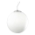 Ideal Lux - MAPA Cable Pendant 1x E27/42W/230V Ø 40 cm, White