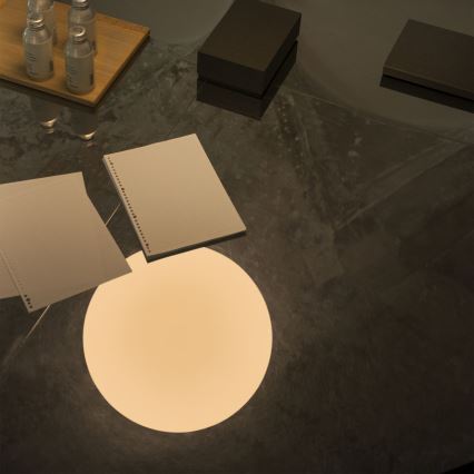 Ideal Lux - MAPA Cable Pendant 1x E27/42W/230V Ø 40 cm, White