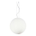 Ideal Lux - MAPA Cable Pendant 1x E27/42W/230V Ø 50 cm, White