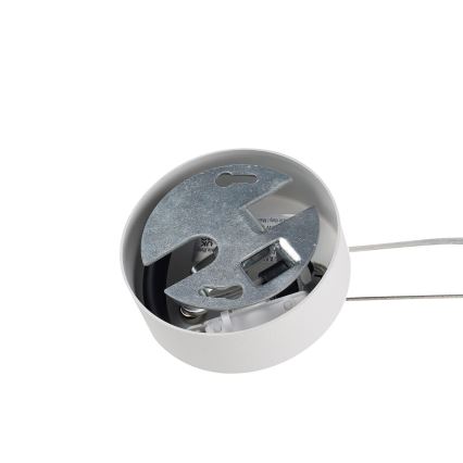 Ideal Lux - MAPA Cable Pendant 1x E27/42W/230V Ø 50 cm, White