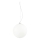 Ideal Lux - MAPA cable pendant 1xE27/42W/230V, Ø 30 cm, white