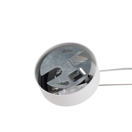 Ideal Lux - MAPA cable pendant 1xE27/42W/230V, Ø 30 cm, white