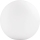 Ideal Lux - MAPA Universal Replacement Glass for E27, Ø 20 cm, White