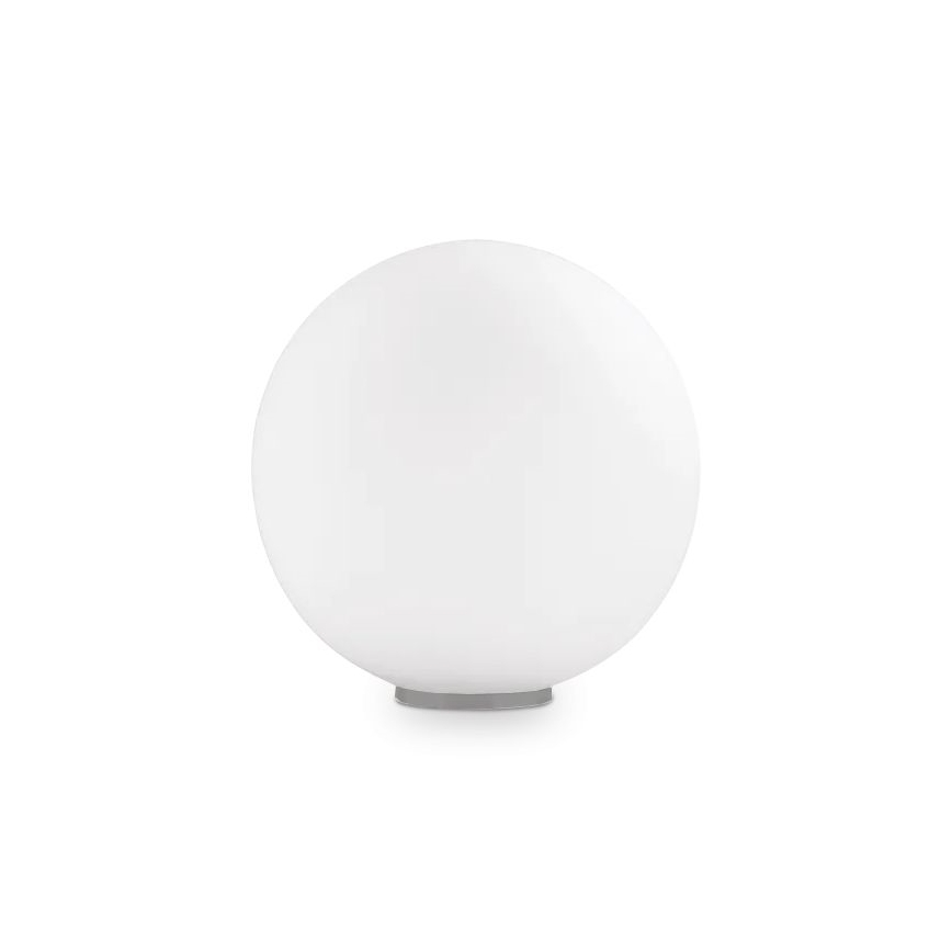Ideal Lux - MAPA Universal Replacement Glass for E27, Ø 20 cm, White