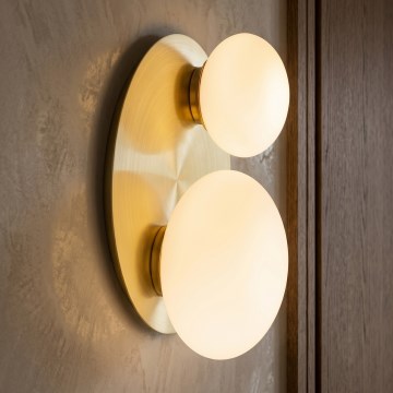 Ideal Lux - NINFEA LED Wall Light 2xG9/3W/230V, Gold