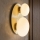 Ideal Lux - NINFEA LED Wall Light 2xG9/3W/230V, Gold