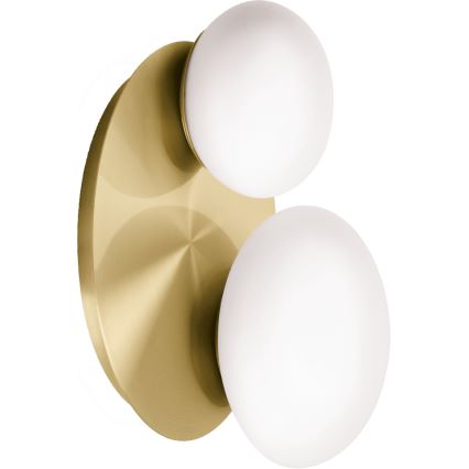 Ideal Lux - NINFEA LED Wall Light 2xG9/3W/230V, Gold