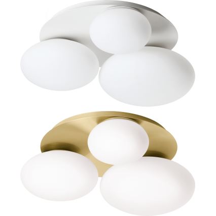 Ideal Lux - NINFEA Universal Replacement Lampshade Ø 25 cm, White