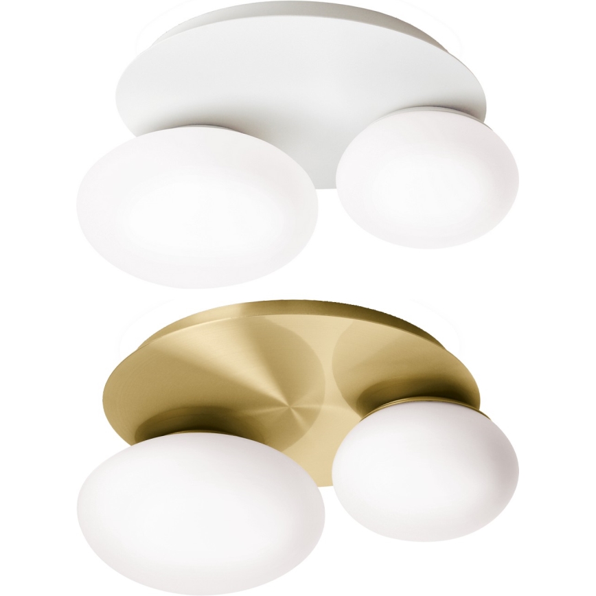 Ideal Lux - NINFEA Universal Replacement Lampshade Ø 25 cm, White