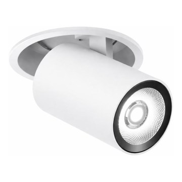 Ideal Lux - NOVA LED recessed downlight LED/12W/230V 3000K CRI 90 10 cm dia. white