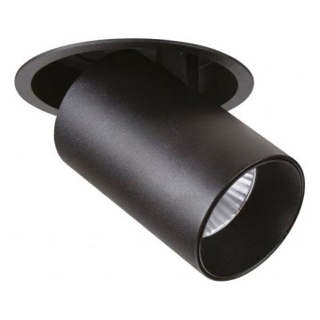 Ideal Lux - NOVA LED recessed spotlight 12W/230V 4000K CRI 90 Ø 10 cm black