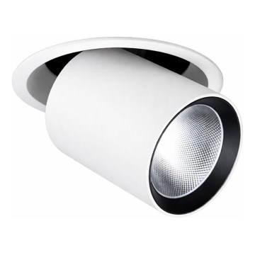 Ideal Lux - NOVA LED recessed spotlight/20W/230V 4000K CRI 90 Ø 15.4 cm white