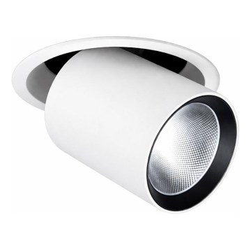 Ideal Lux - NOVA LED recessed spotlight 30W/230V 3000K CRI 90 Ø 15.4 cm white