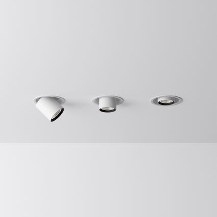 Ideal Lux - NOVA LED recessed spotlight LED/30W/230V CRI 90, Ø 13.8 cm, Black